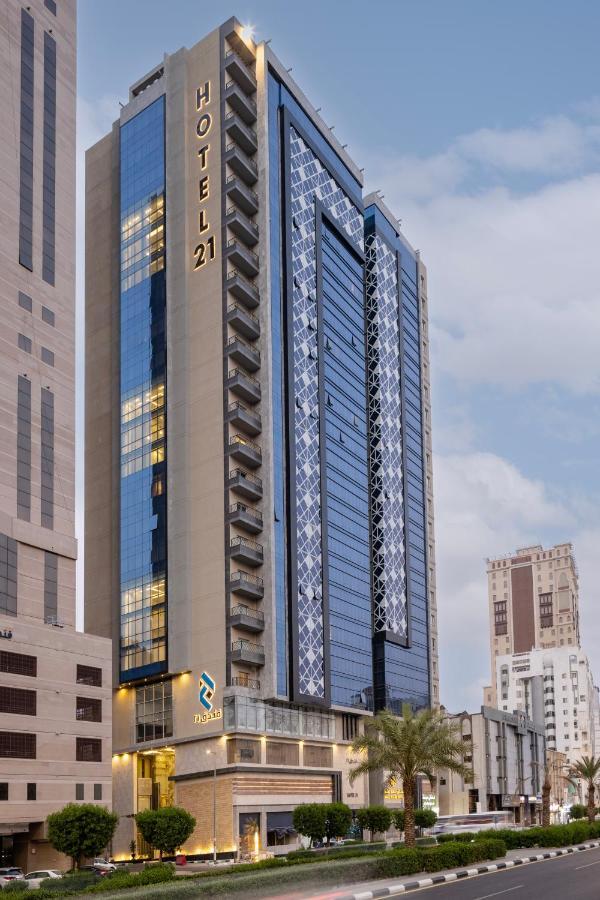 Hotel 21 Makkah Mekka Exterior foto
